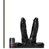 All Black Steroïd Double Gode ABS03 Teamwork All Black Steroïd 25 x 7cm